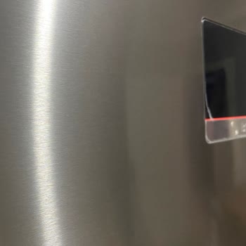 Deep Scratch On My New Bosch Refrigerator