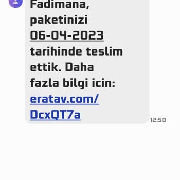 Eratav.com Bilinmeyen Numaradan Arandım!