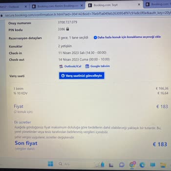 Booking Tutardan Fazla Ücret Çekiyor, Müşter Hizmetlerine Ulaşılmıyor