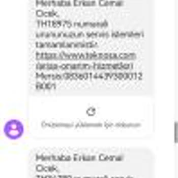 Xiaomi Garantili Ürüne Yedek Parça Temin Edemiyor.