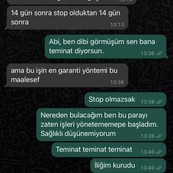 Mobilfx Yatırım Danışmanlık Mağduriyet