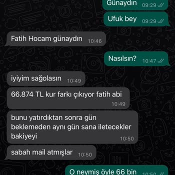 Mobilfx Yatırım Danışmanlık Mağduriyet