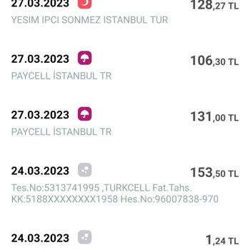 Turkcell Paycell Habersiz Para Çekimi