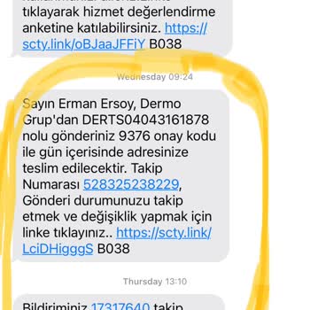 Scotty Kargodan Aldığım Hizmetten Hiç Memnun Değilim Şikayetçiyim