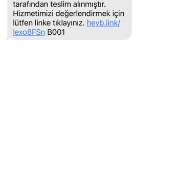 Heybringo Kargo Firması Yanlış Kişiye Ürün Teslimi