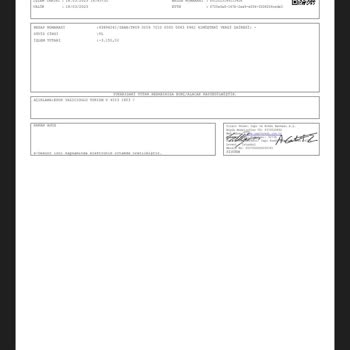 Yazıcıoğlu Turizm Alınan Biletin İptalini Yapmıyorlar