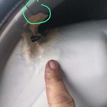 Fiat Egea Aracın Bagaja Su Alması