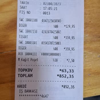 Bershka Aldığım Ürünün Kolu Konulmamış Parçası Eksik