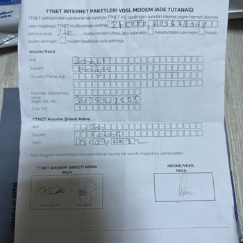 Türk Telekom Abonelik İptali Sonrası 8 Ay Sonra Gelen Telefon Faturası