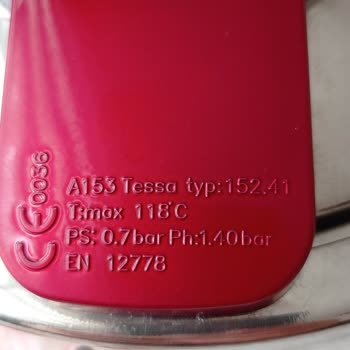 Korkmaz Mutfak Eşyaları Düdüklü Tencere Kapağı Patlaması!