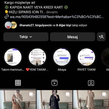 @hilalcemoda Instagram Sayfası