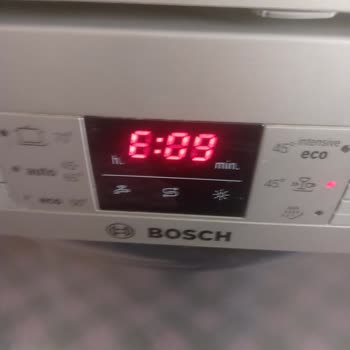 Bosch Makine Servis Baktıktan Sonra E9 Hatası Vermeye Başladı!