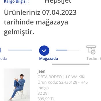 LC Waikiki Yanlış Kalıp, Yanlış Renk