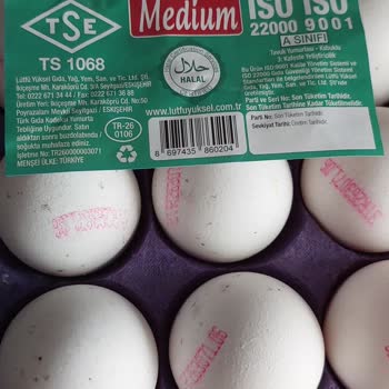 Lütfü Yüksel Küflü Çıkan Yumurta!