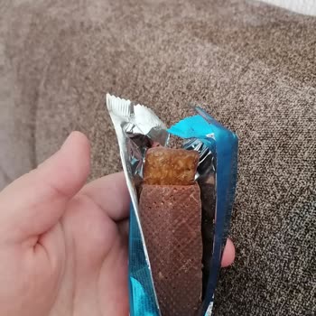 Şölen Çikolata Çikolatanın Parçasının Eksik Çıkması