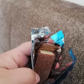 Şölen Çikolata Çikolatanın Parçasının Eksik Çıkması