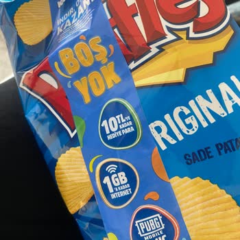 Ruffles Ürünün İçinden Plastik Çıktı