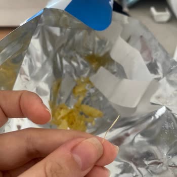 Ruffles Ürünün İçinden Plastik Çıktı