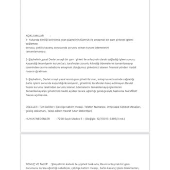 iPhone Bayraktar Gümrük Şirket