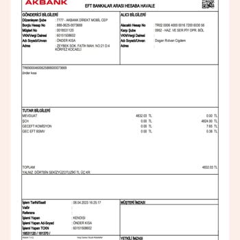 iPhone Bayraktar Gümrük Şirket