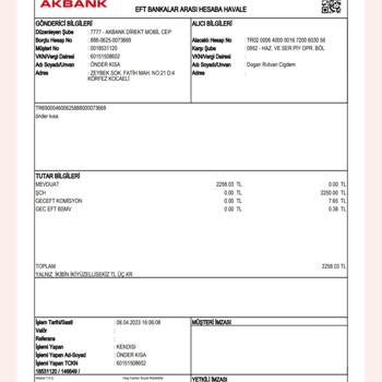 iPhone Bayraktar Gümrük Şirket