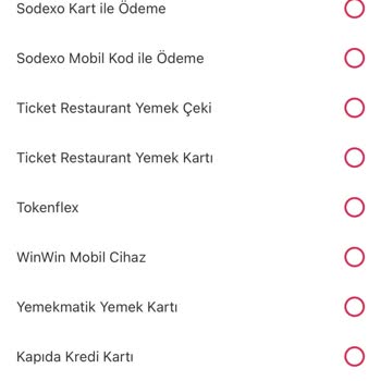 Yemek Sepeti Ödeme Seçenekleri Tutarsızlığı!