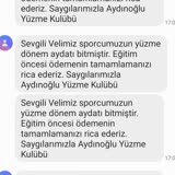 Club Aydınoğlu Aydınoğlu Yüzme Kulübü Aidatı