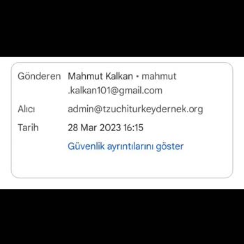 Tzu Chi İyilik Vakfı Yardım Başvurusu Konu