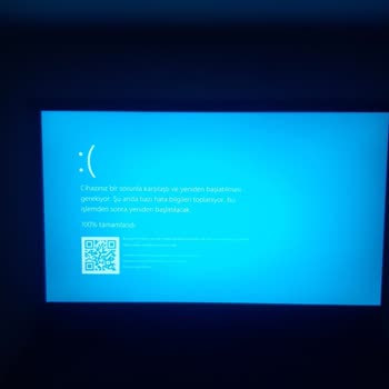 Monster Abra A5 V19.3.6 Mavi Ekran