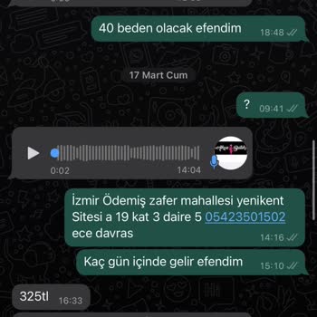 Akça Butik Ürünü Göndermediler Sorduğumda Kargoda Diyorlar