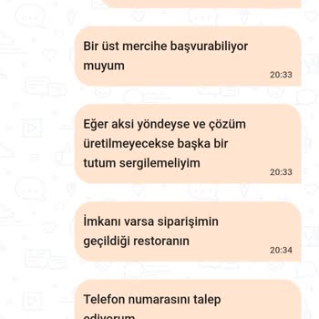 Trendyol Siparişimi İptal Edip Ücret İadesi Yapmaması