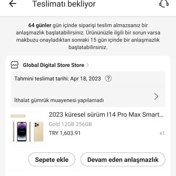 Aliexpress Haksız Kazanç Sağlıyor