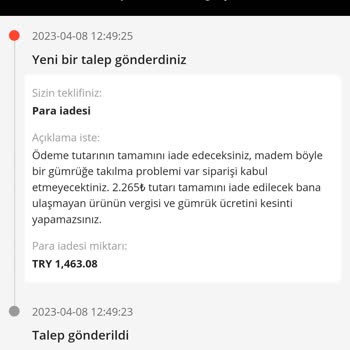 Aliexpress Haksız Kazanç Sağlıyor