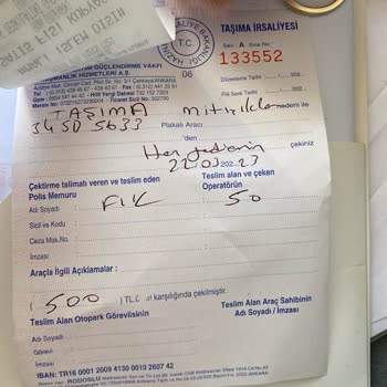 Tur Assist Asistans Yurt Asist Çekici Ücretimi Yatırmıyor