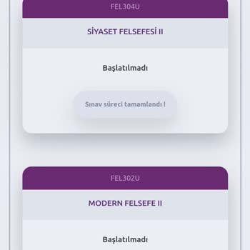 Anadolu Üniversitesi Online Sınava Giremiyorum