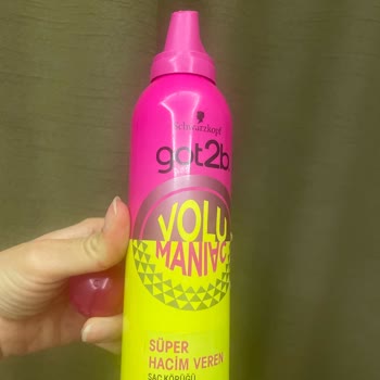 Henkel Schwarzkopf Got2b Saç Köpüğü Sıkma Yeri Bozuldu.