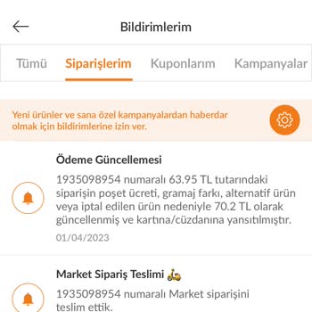Trendyol Hızlı Market Kredi Kartınızı İzinsiz Kullanıyor Olabilir.
