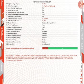 Pilot Garage Oto Ekspertiz İstanbul Ümraniye Şubesinin Hatalı Raporu