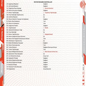 Pilot Garage Oto Ekspertiz İstanbul Ümraniye Şubesinin Hatalı Raporu