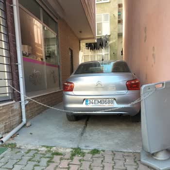 Emniyet Genel Müdürlüğü Şikayet Park Yeri Otopark