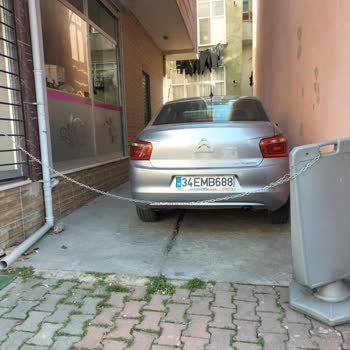 Emniyet Genel Müdürlüğü Şikayet Park Yeri Otopark