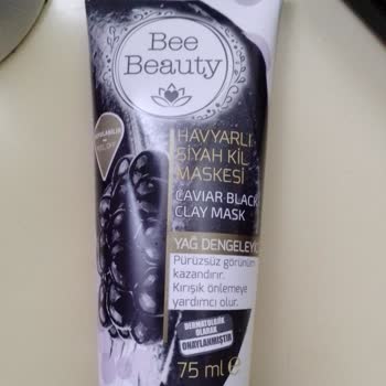 Bee Beauty Havyarlı Siyah Kil Maskesi