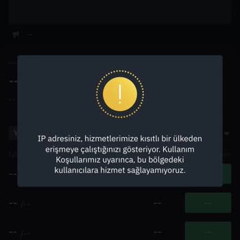 Binance Hesabıma Giriş Yapamıyorum