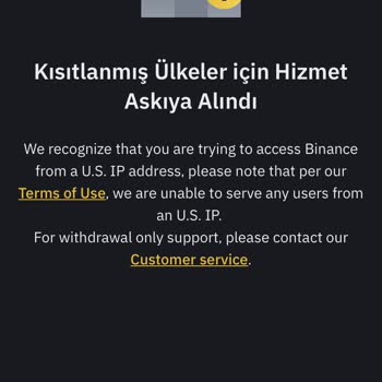 Binance Hesabıma Giriş Yapamıyorum
