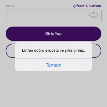 Gratis Uygulamasına Giriş Yapamıyorum