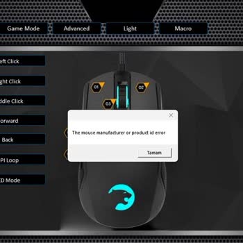 Gamepower Kyojin Mouse Driver Hatası