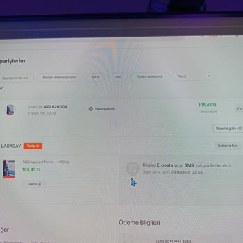 Larabay Valorant Point 1 Saat Oldu Bekliyorum