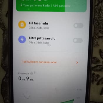 Xiaomi Telefon Şarj Problemi