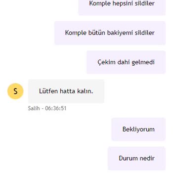 Sahabet Saha Bet Kazandığım Parayı Çektirmedi, Bakiyeyi Sildi :d