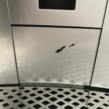 Philips Ev Aletleri Philips 4346/70 Espresso Makinesinin Ön Kapağının Deforme Olması